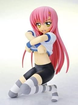 ハヤテのごとく 桂ヒナギク 通常版、GEE限定 縞ニーソver フィギュアセット ハヤテのごとく 桂ヒナギク 通常版、GEE限定 縞ニーソver